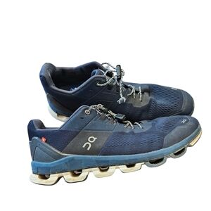 On Running Men's Navy Blue Athletic Shoes Size 12.5